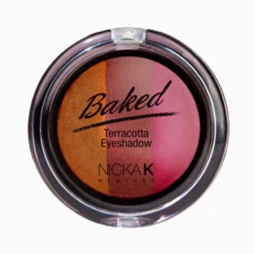 New York Baked Terracotta Eyeshadow Sparkle Peach - Picture 3 of 3